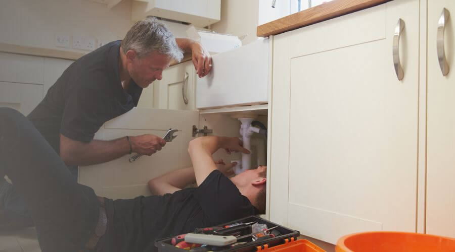 Professional burst pipe repair services in Fort Washington, MD